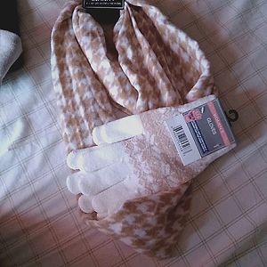 Gloves and Scarf